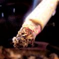 efficace depurazione dell'aria contro il fumo di tabacco